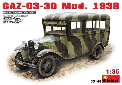 Cover for MiniArt · Gaz-03-30 Mod.1938 (Toys)