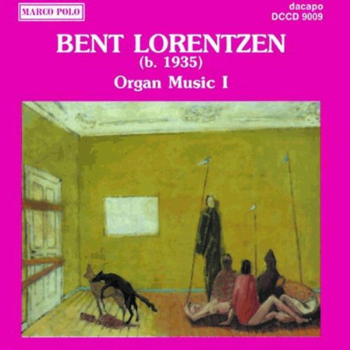 Cover for Fronde Stengaard · Orgelmusik I (CD) (1992)