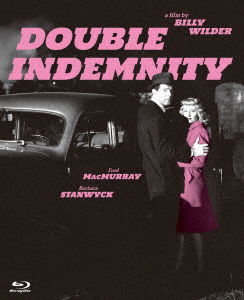 Cover for Fred Macmurray · Double Indemnity (MBD) [Japan Import edition] (2022)