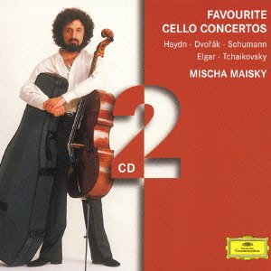 Cover for Mischa Maisky · Haydn . Dvorak . Schumann . Elgar . (CD) [Japan Import edition] (2005)