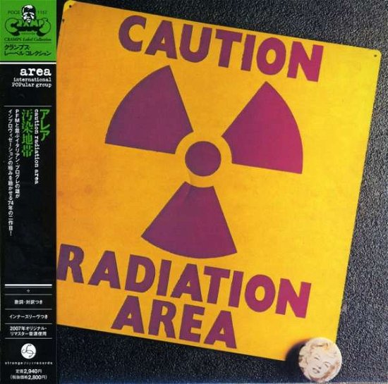 Cover for Area · Caution Radation Area (CD) [Remastered edition] (2007)