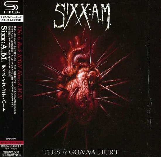 This is Gonna Hurt - Sixx: A.m. - Musiikki -  - 4988005659095 - tiistai 17. toukokuuta 2011