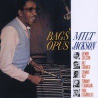 Cover for Milt Jackson · Bags' Opus (CD) [Limited edition] (2006)