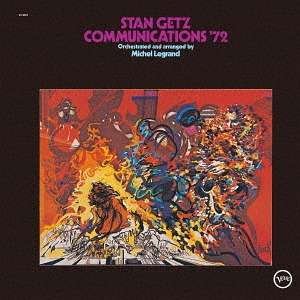 Cover for Stan Getz · Communications 72 (CD) [Limited edition] (2016)