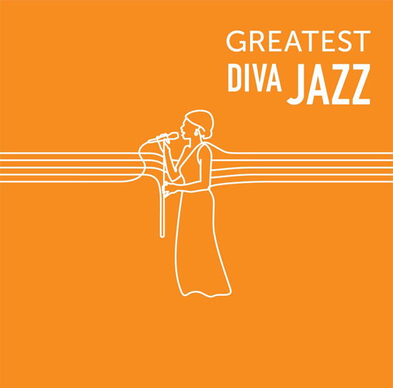 Cover for (Various Artists) · Greatest Diva -jazz- (CD) [Japan Import edition] (2019)