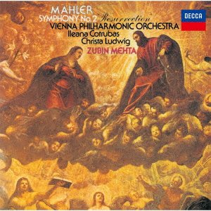 Cover for Mahler / Mehta,zubin · Mahler: Symphony 2 (CD) [Japan Import edition] (2021)