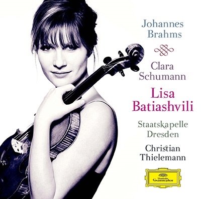 Johannes Brahms / Clara Schumann - Lisa Batiashvili - Musik - UNIVERSAL MUSIC CLASSICAL - 4988031526095 - 14. Oktober 2022