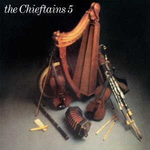 Cover for Chieftains · 5 (CD) [Japan Import edition] (2023)