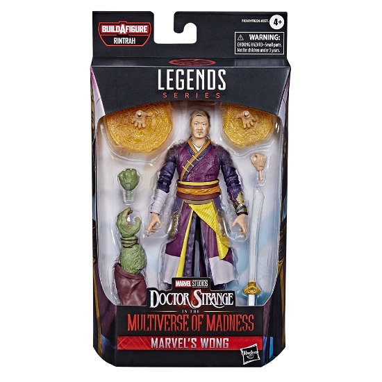 Marvel Legends Doctor Strange in The Multiverse Of Madness Wong Toys - Marvel: Hasbro - Merchandise - Hasbro - 5010993791095 - 23. Februar 2022