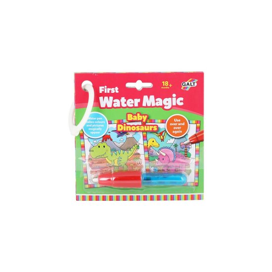 Cover for Galt · First Water Magic - Baby Dinosaur (31024688) (Toys)