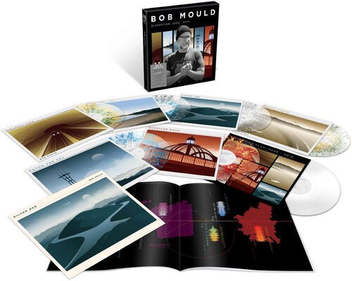 Distortion: 2008-2019 - Bob Mould - Musik - EDSEL - 5014797904095 - 12. juli 2022