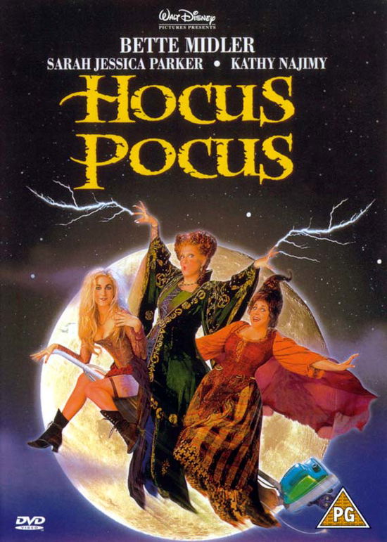 Hocus Pocus - Hocus Pocus [edizione: Regno U - Movies - WALT DISNEY - 5017188882095 - February 5, 2001