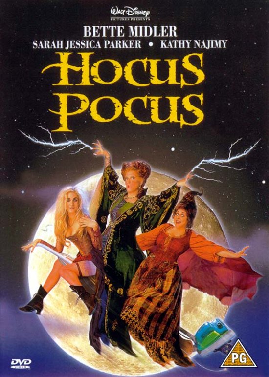 Cover for Hocus Pocus (DVD) (2001)