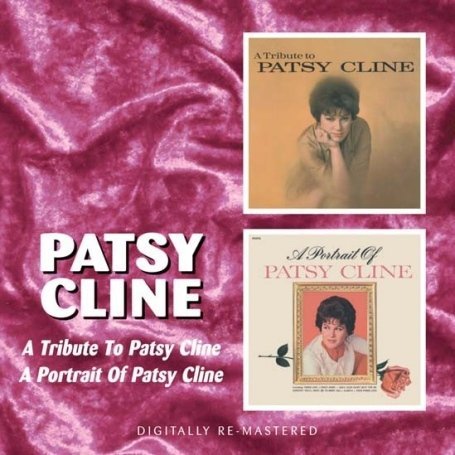 A Tribute To Patsy Cline/A Portrait Of - Patsy Cline - Música - BGO RECORDS - 5017261208095 - 4 de agosto de 2008