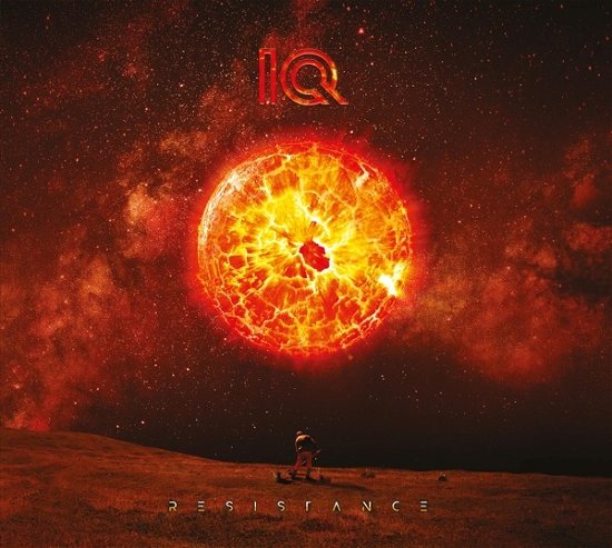 Cover for Iq · Resistance (White Vinyl) (LP) [Coloured edition] (2019)