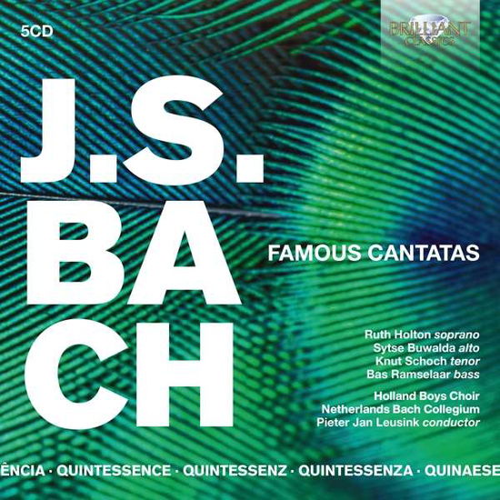 Famous Cantatas - Johann Sebastian Bach - Musik - BRILLIANT CLASSICS - 5028421961095 - 3. januar 2020