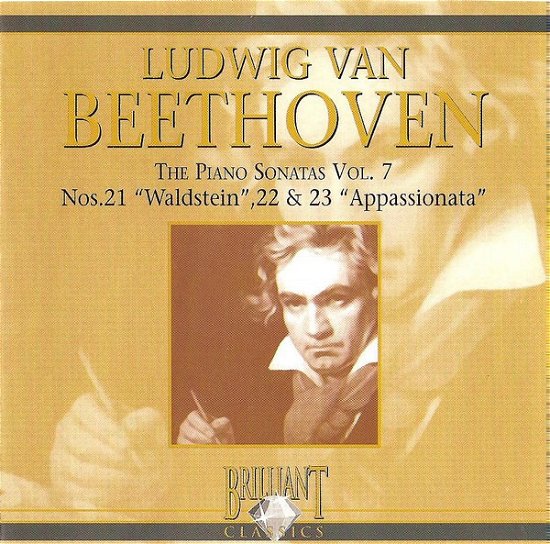 Cover for Lill John · Piano Sonatas Nos. 21 ''waldstein'' , 22 &amp; 23 ''appassionata'' (CD) (1996)
