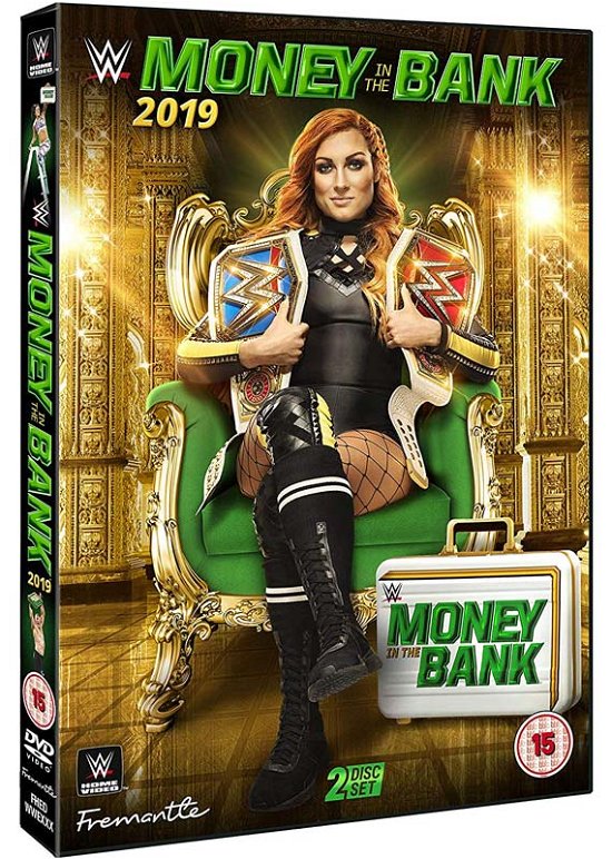 Cover for Wwe - Money in the Bank 2019 (DVD) (2019)