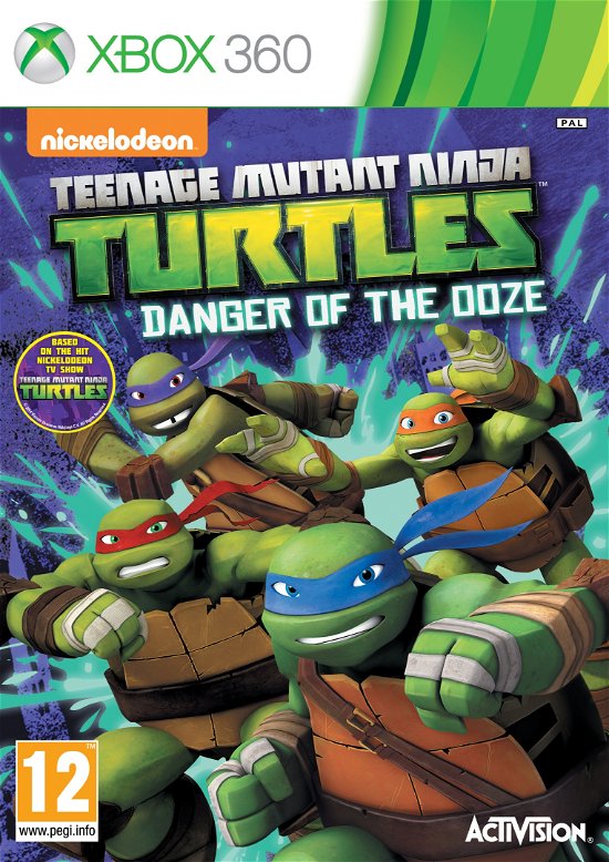 Cover for Activision · Teenage Mutant Ninja Turtles: Danger of the Ooze (DELETED TITLE) (X360) (2014)