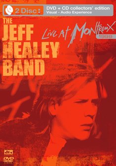 Cover for Jeff Healey · Montreux 1999 (DVD) (2018)
