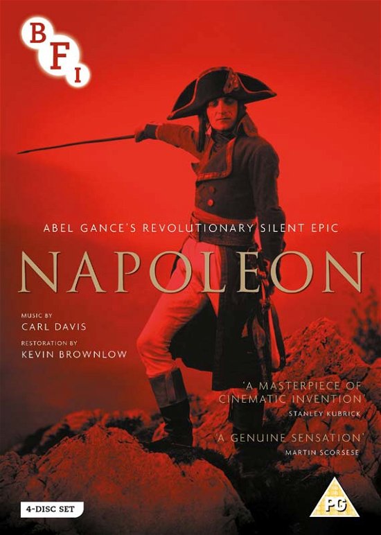 Napoleon - Napoleon - Films - British Film Institute - 5035673021095 - 19 december 2016