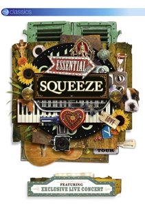 Cover for Squeeze  Essential Squeeze (DVD) (2024)