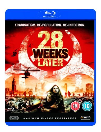 Cover for 28 Weeks Later (Blu-ray) (2008)