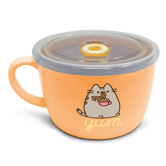 Pusheen Yum Ramen - Travel Mugs - Gadżety - PUSHEEN - 5050293859095 - 