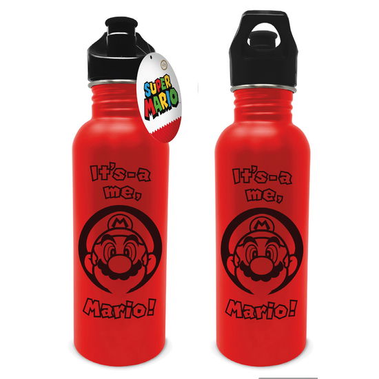 Cover for Pyramid International · Nintendo (Mario) 25Oz/700Ml Metal Canteen Drinks Bottle (Mugg) (2020)