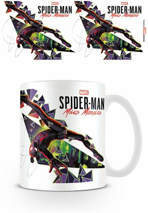 Spider-Man Miles Morales 3D Mask Mug