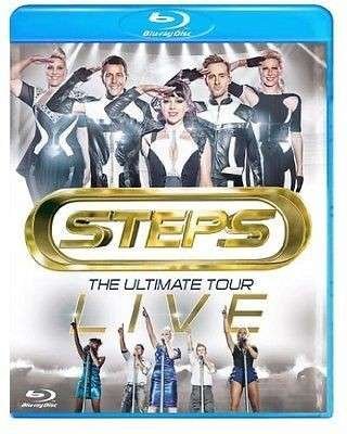 Ultimate Tour Live - Steps - Movies - UNIVERSAL - 5050582913095 - October 29, 2012