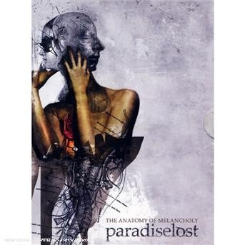 Cover for Paradise Lost · The Anatomy of Melancholy (DVD) [Ltd edition] (2014)