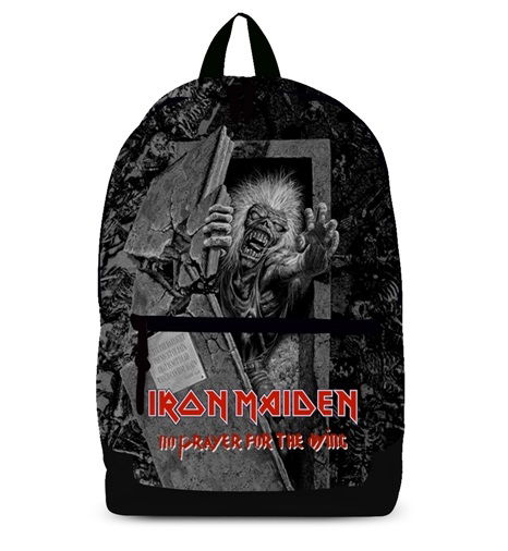 No Prayer (Classic Rucksack) - Iron Maiden - Merchandise - ROCK SAX - 5051136904095 - 24. juni 2019