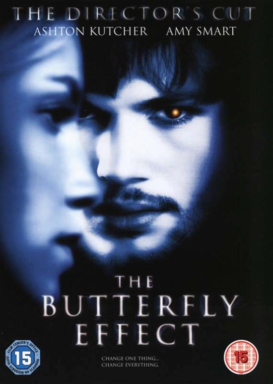 Cover for Butterfly Effect - Directors C · The Butterfly Effect - Directors Cut (DVD) (2007)