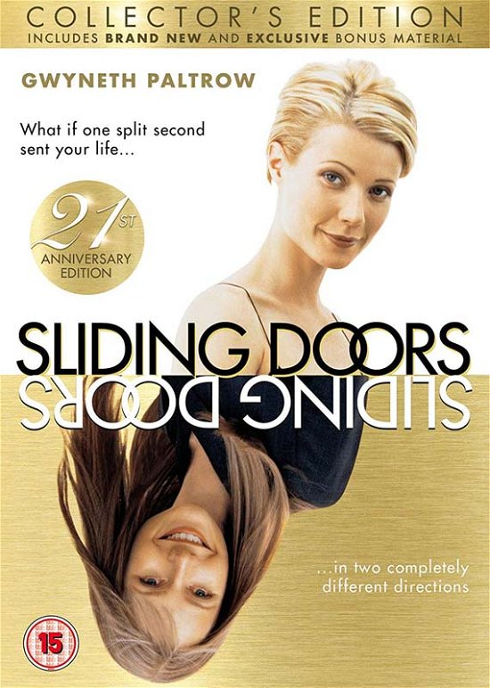 Cover for Sliding Doors · Sliding Doors - 21St Birthday (DVD) [Special edition] (2019)