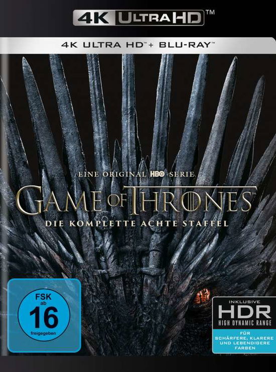 Game of Thrones: Staffel 8 - Peter Dinklage,nikolaj Coster-waldau,lena... - Movies -  - 5051890323095 - November 3, 2021