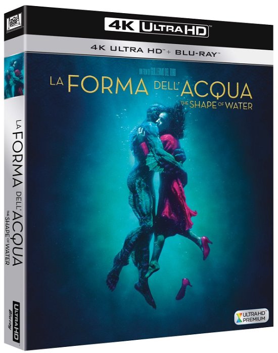 Cover for Cast · La Forma Dell'acqua (4k+br) (Blu-ray) (2018)