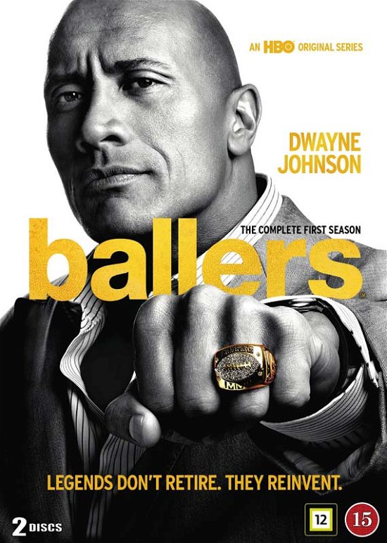 The Complete First Season - Ballers - Elokuva -  - 5051895401095 - maanantai 15. elokuuta 2016
