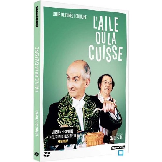 Cover for Louis De Funes · L'Aile Ou La Cuisse (DVD)