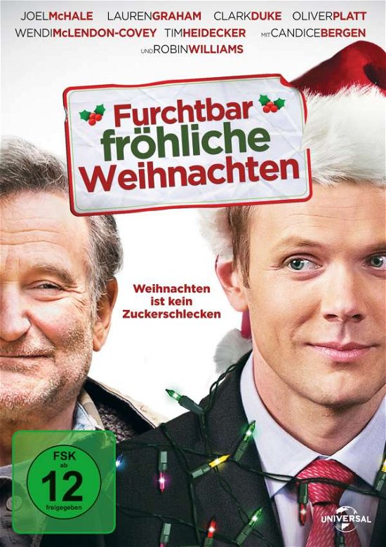 Cover for Robin Williams,joel Mchale,lauren Graham · Furchtbar Fröhliche Weihnachten (DVD) (2015)