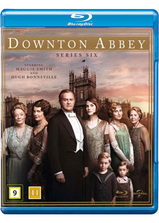 Cover for Downton Abbey · Downton Abbey - Sæson 6 (Blu-ray) (2015)