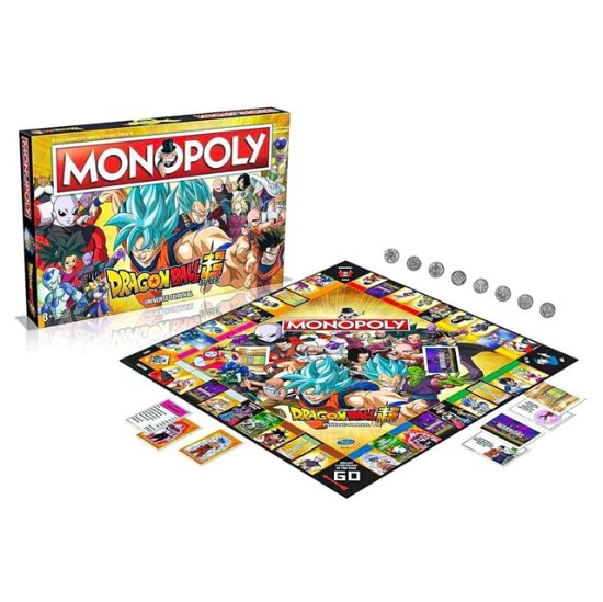 Cover for Dragon Ball Super · Dragon Ball Super Monopoly (SPIL) (2022)