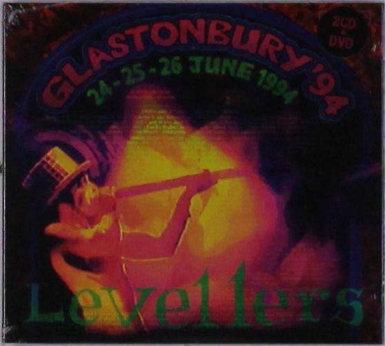 Cover for Levellers · Glastonbury 94 (CD) (2019)