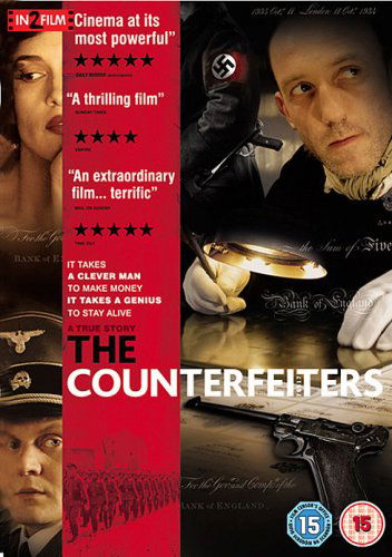 The Counterfeiters - The Counterfeiters - Film - Metrodome Entertainment - 5055002531095 - 29 december 2008