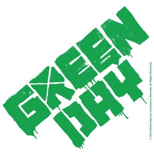 Green Day Single Cork Coaster: Logo - Green Day - Koopwaar - Unlicensed - 5055295384095 - 