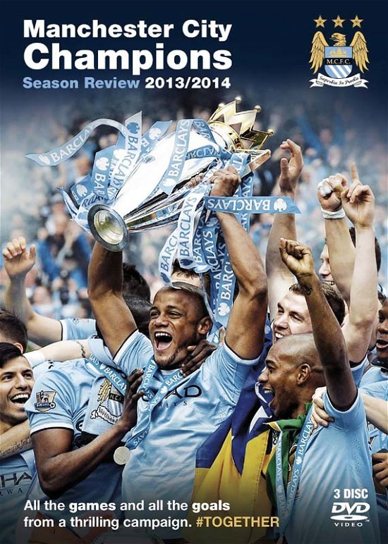 Cover for Manchester City Season Review 2013/2014 (DVD) (2014)
