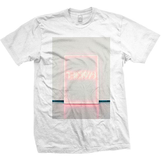 Cover for The 1975 · The 1975 Unisex T-Shirt: Neon Sign (T-shirt) [size S] [White - Unisex edition]