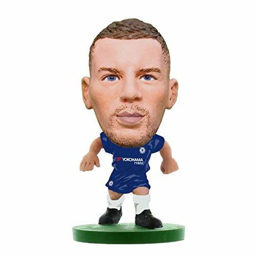 Soccerstarz  Chelsea Danny Drinkwater  Home Kit 2020 version Figures - Soccerstarz  Chelsea Danny Drinkwater  Home Kit 2020 version Figures - Mercancía - Creative Distribution - 5056122502095 - 