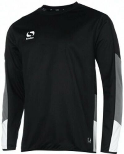 Cover for Sondico Venata Long Sleeve Jersey  Adult Large BlackChrclWht Sportswear (Klær)