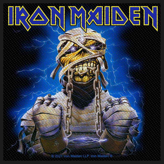 Iron Maiden Standard Woven Patch: Powerslave Eddie (Retail Pack) - Iron Maiden - Marchandise -  - 5056365714095 - 